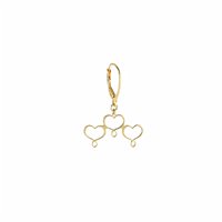 Boucle d'oreilles unique Maman et Sophie Femme Segni di Te in Argent ORCMB1